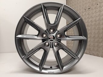 Škoda Kodiaq, Karoq, Superb alu kola 5x112 R18 - 2