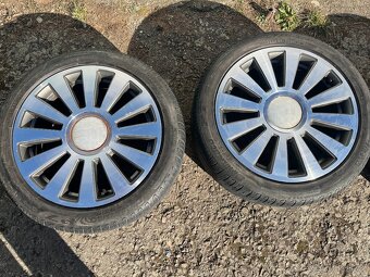 Kola R17, dvojí rozteč 5x100 a 5x112, 225/45/17, vzorek 5mm - 2