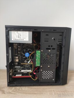 Stolní PC /i5/12GB/256 SSD/750ti - 2