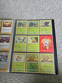 Album plne pokemon karet - 2