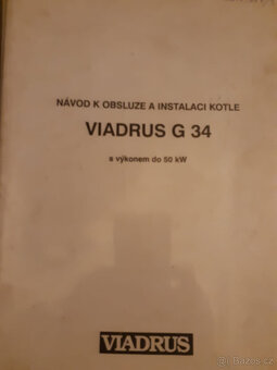 Plynový kotel Viadrus G34 - 2