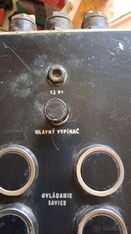 Prodám ovládání fekalu Malacky - 2
