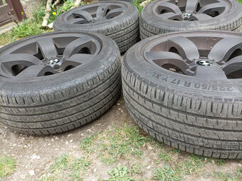 Litá kola 17" BMW s pneu 225/50 R17 - 2