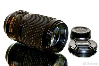 Nikon AF-S Nikkor 70-300mm VR + UV filtr TOP STAV - 2