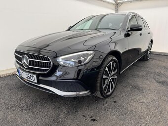 Mercedes-Benz Třídy E, 300de 9-G DPH PLUG-IN 4X4 - 2