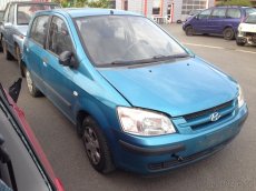 Hyundai Getz 1,4i 16V 2003 60kW - jen díly - 2