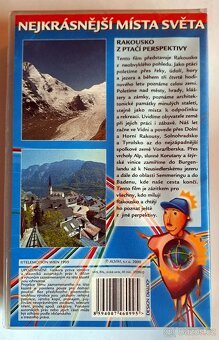 Videokazeta VHS Rakousko z ptačí perspektivy , original - 2