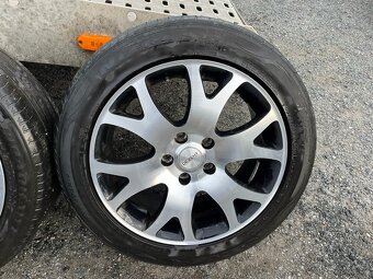 Alu kola BMW X3. 5x120 235/50 r18 - 2