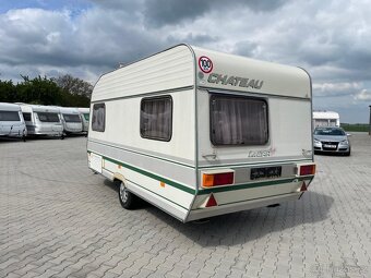 Chateau La Car 450, 4 osoby, velký stan, pevná postel - 2