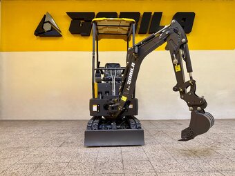 PÁSOVÝ MINIBAGR GORILA G12 PRO2_Kubota_Joystiky_2025 - 2