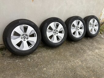 ALU KOLA ORIG AUDI 255/55 R 19 H XL - ZIMNÍ - CONTINENTAL - 2