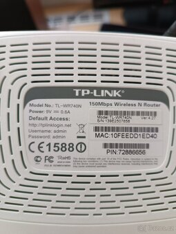 WiFi router TP- Link 150 Mbps Wireless n - 2