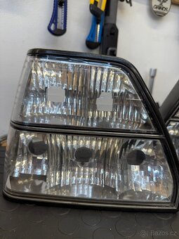 Čiré světla - Golf MK2 - 2