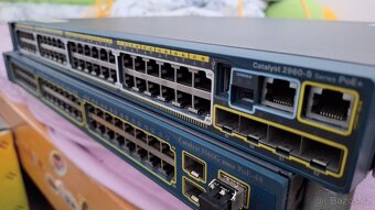 Síťové prvky Cisco - 2