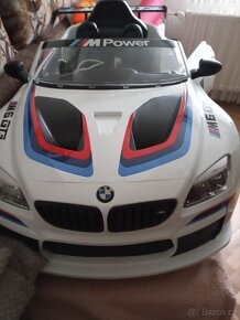 Prodám Buddy Toys BEC 8120 El.auto BMW M6 GT3
- 2