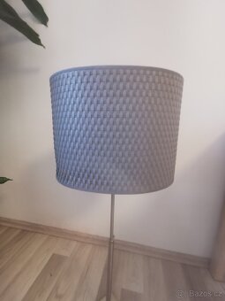 Šedá Lampa IKEA - 2