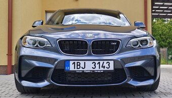 BMW M2 3.0 436 koní, pouze 15 tkm; ČR, +DPH - 2