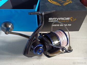 Rybářský naviják Savage gear SGS 10 8000FD - 2
