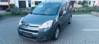 Citroen Berlingo 1,6-80kw-benzín-7míst - 2