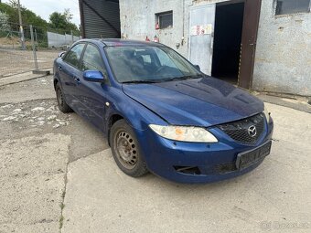 Náhradní díly - Mazda 6 2.2i 122kW r.v. 2003 - 2