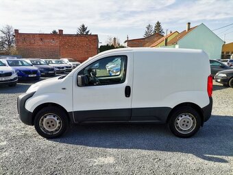 PEUGEOT Bipper 1.4 i 68k - 2-místný FURGON - ČR - 1.majitel - 2