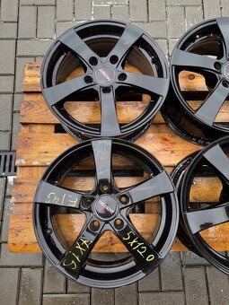 Alu kola, disky r16 5x120 Dezent - 2