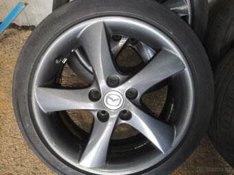 Letni Alu kola R17 5x114,3“ s pneu Hankook Ventus prime 4 - 2