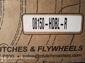 Spojková sada Clutch Mastr FX 500,Honda Civic 1.5 turbo FK7 - 2