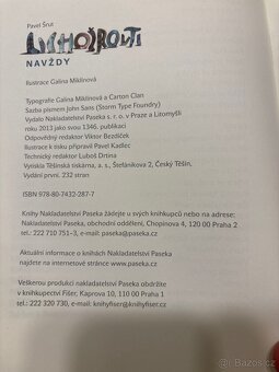 Pavel Šrut - Lichozrouti navždy - stav nové knihy - 2