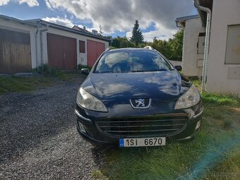 Prodám Peugeot 407 2.0 HDi-na opravu nebo ND - 2