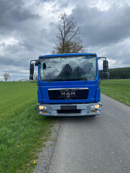 MAN TGL 8.180, Nosič kontejnerů 5 tun - 2