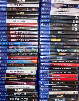 Hry na ps4 a ps5 , playstation 4 - 2