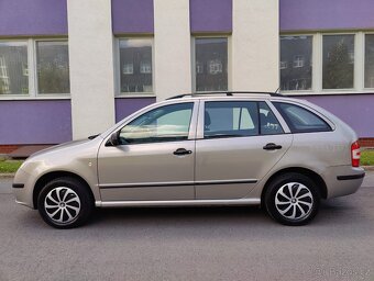 Škoda Fabia 1,2i 12V Classic / servis.kn. - 2