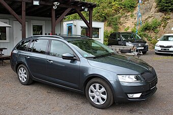 Škoda Octavia III. - 2