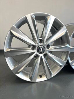 Originální alu kola Salamanca, VW Touareg, 5x130 r19 - 2