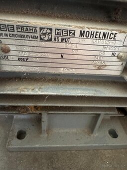 Motor 1,1 kW, 1410 otáček - 2