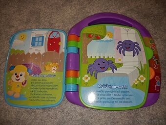Hrací knížka Fisher Price - 2