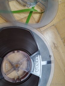 Magnetofonové pásky Tesla - 2