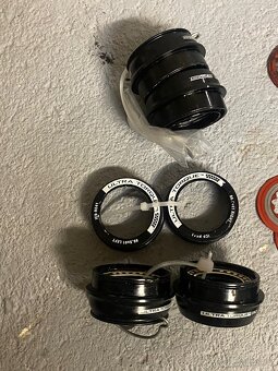 Středová složení PressFitt (bottom bracket) - 2
