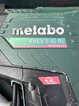 SDS kladivo Metabo kombi KHEV 5-40 BL - 2