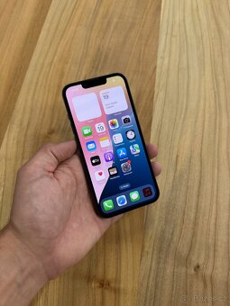APPLE IPHONE 13 128GB - ČERNÝ, ZÁRUKA - 2