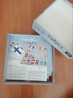 Desková hra Vlajky - 2