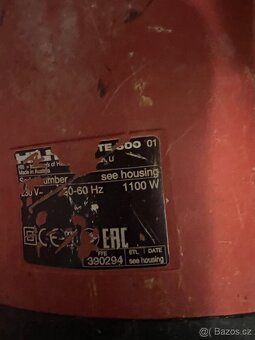 Hilti te 500 - 2