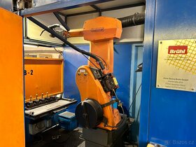 Svařovací robot CLOOS ROMAT 310 včetně pracovní buňky Z1 - 2