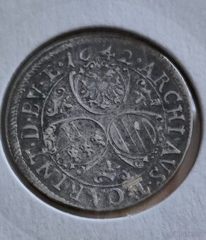 Ferdinand III. - 3 krejcar 1642 Svatý Vít - 2