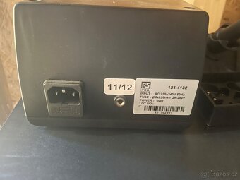 Pájecí stanice 1výstupová 220 → 240V Typ F – zástrčka Schuko - 2