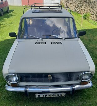 Lada VAZ 2101, první majitel, nová STK - 2