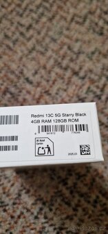 Prodám Xiaomi Redmi 13C - 2
