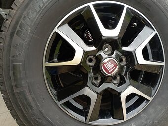 16"letní alu sada 5x118 origo Ducato Jumper Boxer TPMS - 2