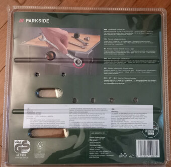Sada prstencových klíčů s ráčnou, 5ks Parkside - 2